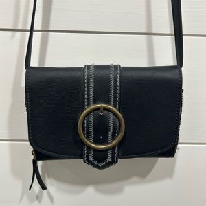 EARTHBOUND Small black crossbody